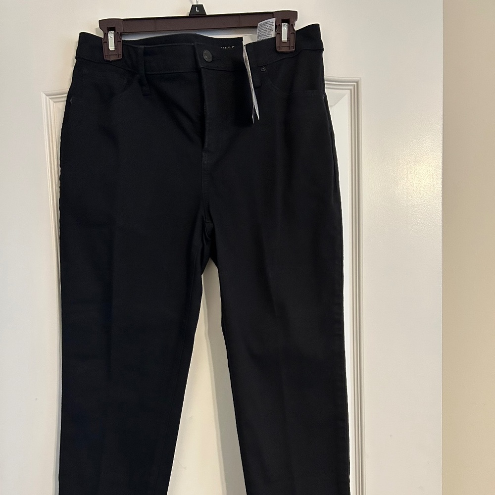 Chico's Black Jeans